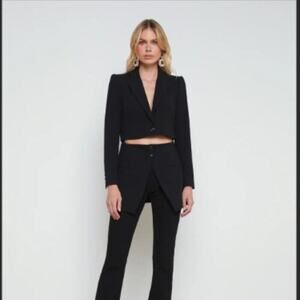 L'AGENCE Cora Detachable Bottom Blazer 4
